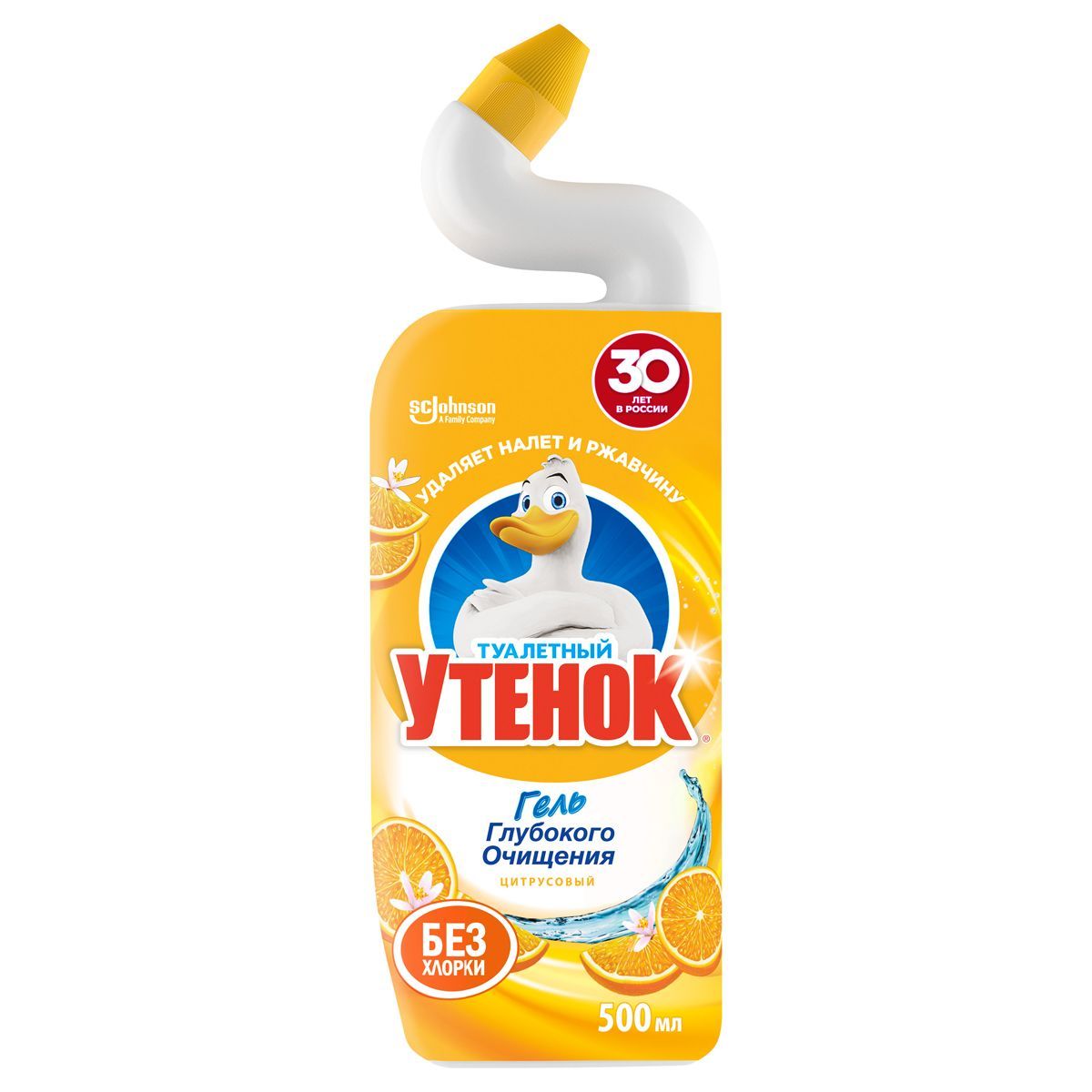 Средство для туалета Туалетный утенок "Цитрус", 5в1, 500мл