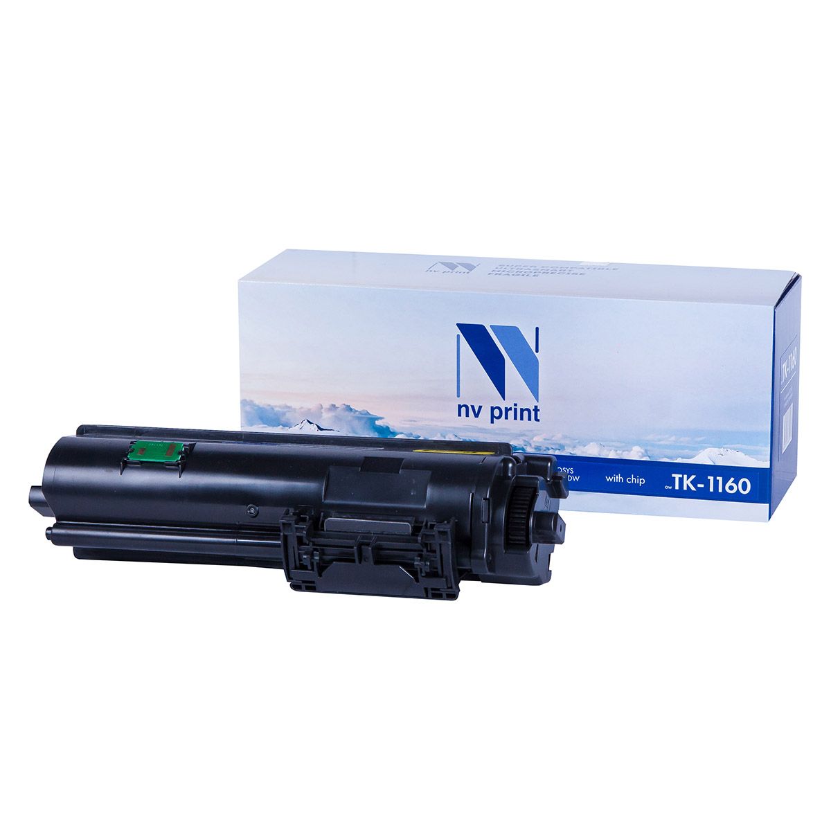 Картридж совм. NV Print TK-1160 черный для Kyocera P2040dn/P2040dw (7200стр.) (ПОД ЗАКАЗ)