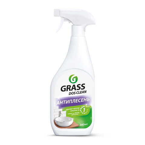 Чистящее средство для удаления черной плесени 600 мл GRASS DOS-CLEAN АНТИПЛЕСЕНЬ, 125489 
