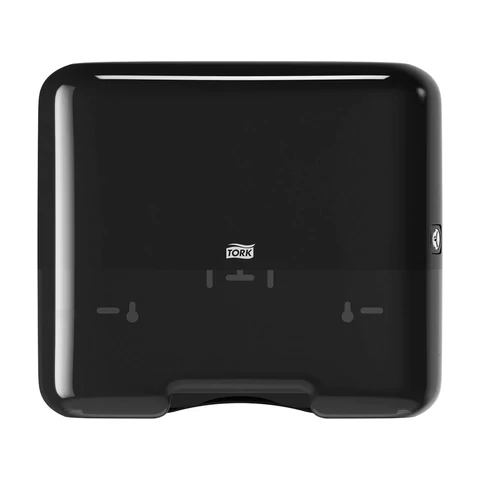 Диспенсер для полотенец TORK (Система H3) Elevation, mini, ZZ, черный, 553108