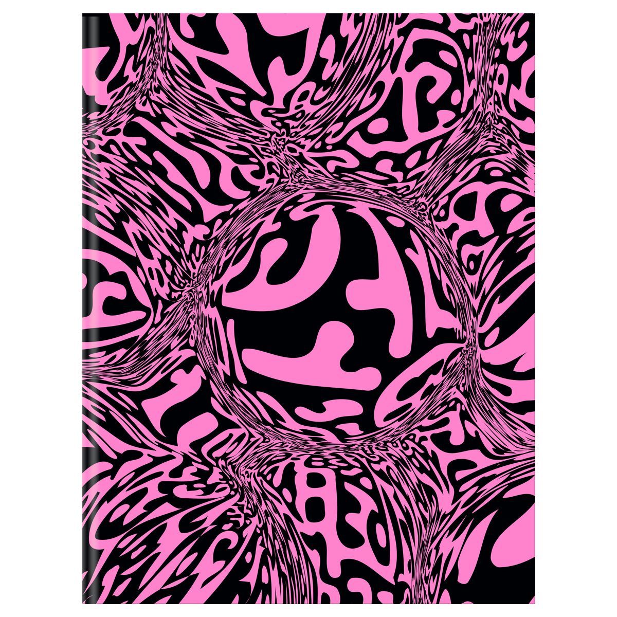 Тетрадь на кольцах А5, 120л., BG "Illusion", глянцевая ламинация