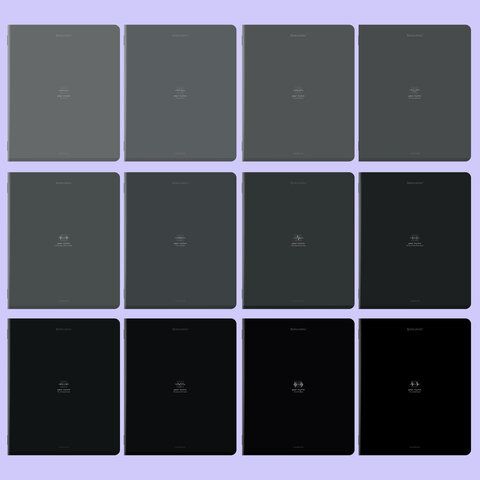 Тетради предметные, КОМПЛЕКТ 12 ПРЕДМЕТОВ, 48 л., SoftTouch, BRAUBERG "РИТМ", 405181