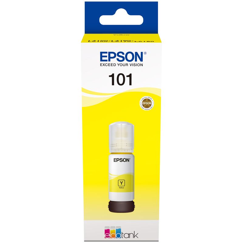 Чернила ориг. Epson EcoTank желтые для L4150/4160 (70мл)