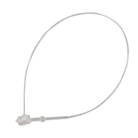 Петли для подвешивания бирок, нерегулируемые, 127 мм, комплект 5000 шт., BRAUBERG, 291048