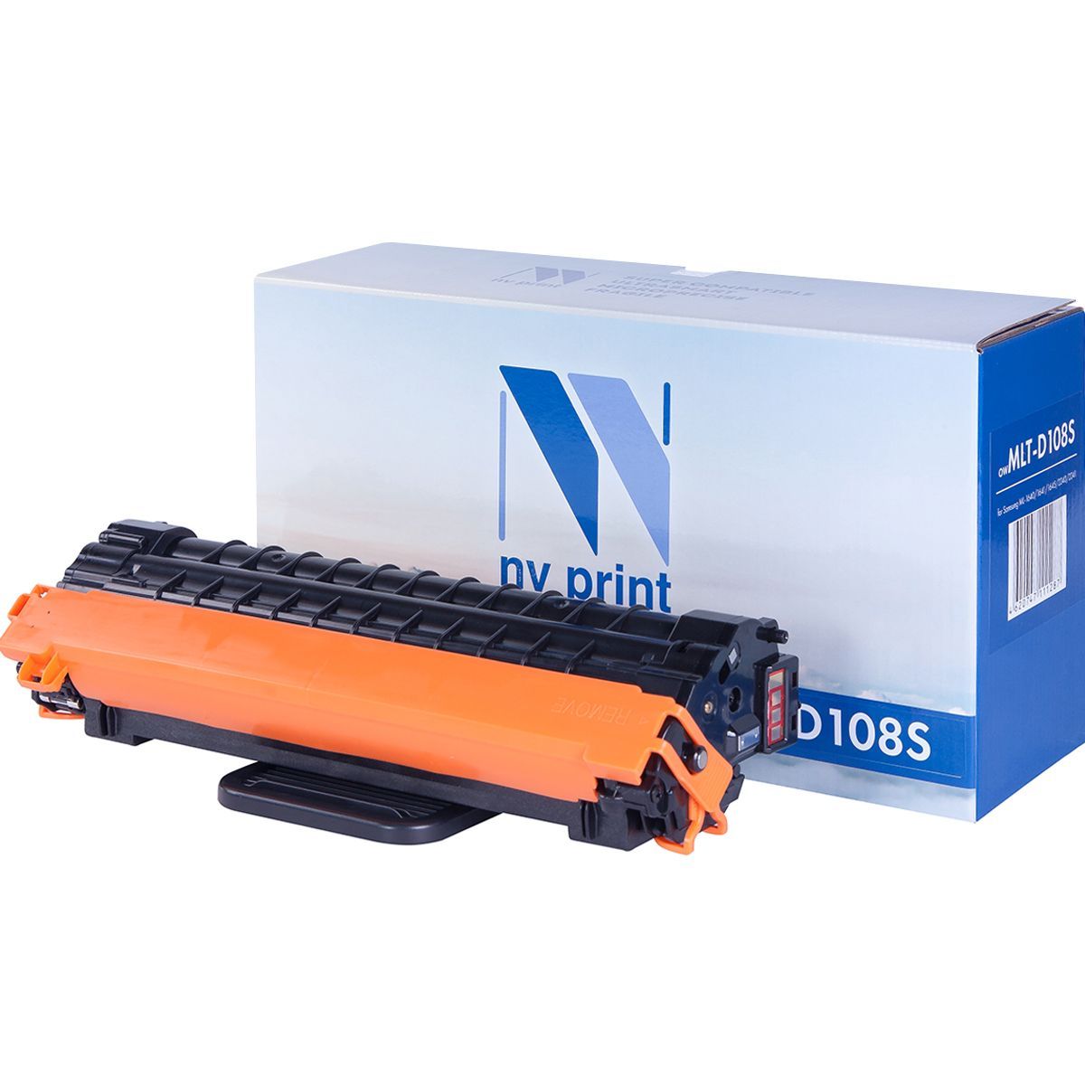 Картридж совм. NV Print MLT-D108S черный для Samsung ML-1640/1641/1645/2240/2241 (1500стр.) (ПОД ЗАКАЗ)