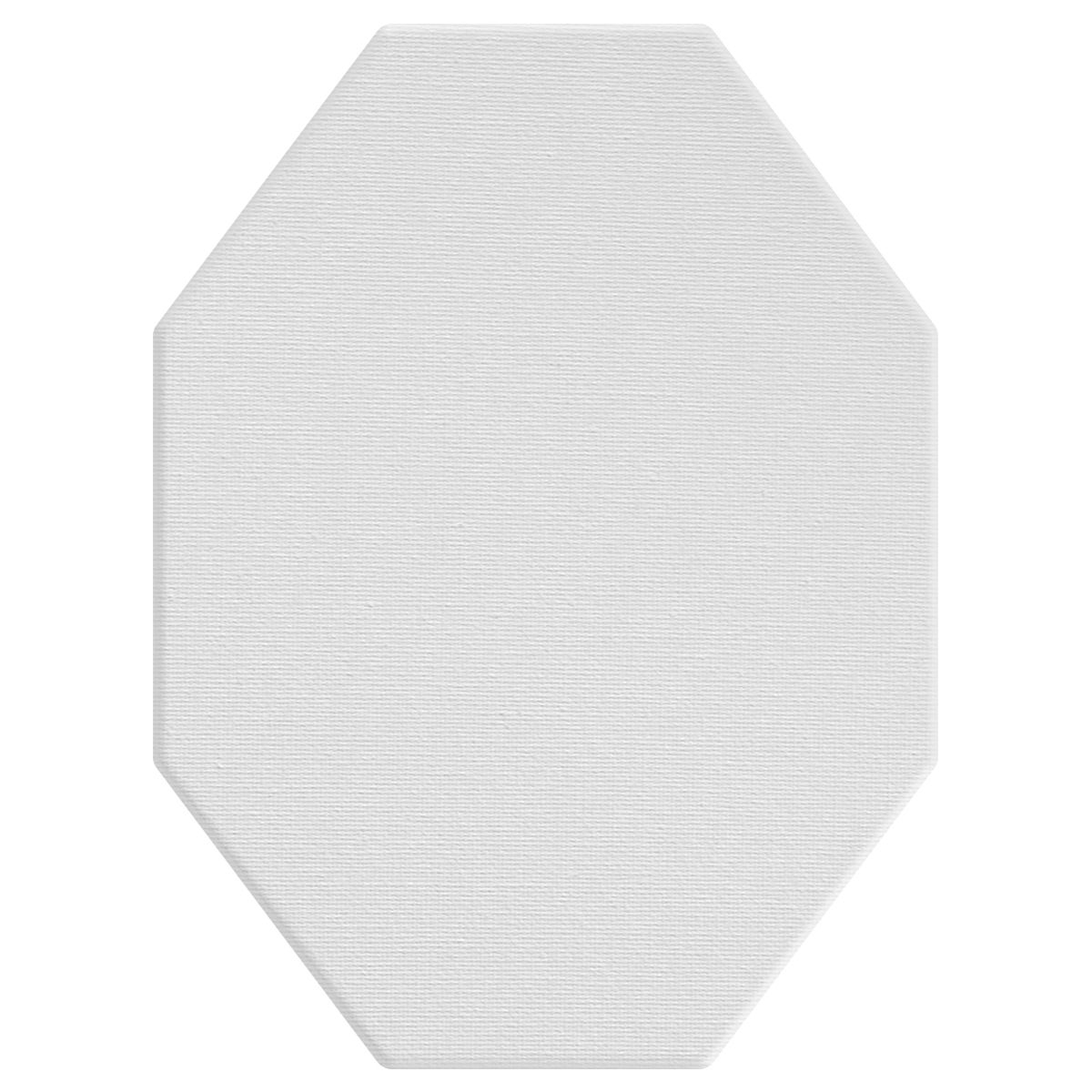 Холст на картоне Гамма "Студия", восьмиугольный, 30*40см, 100% хлопок, 280г/м2, мелкое зерно