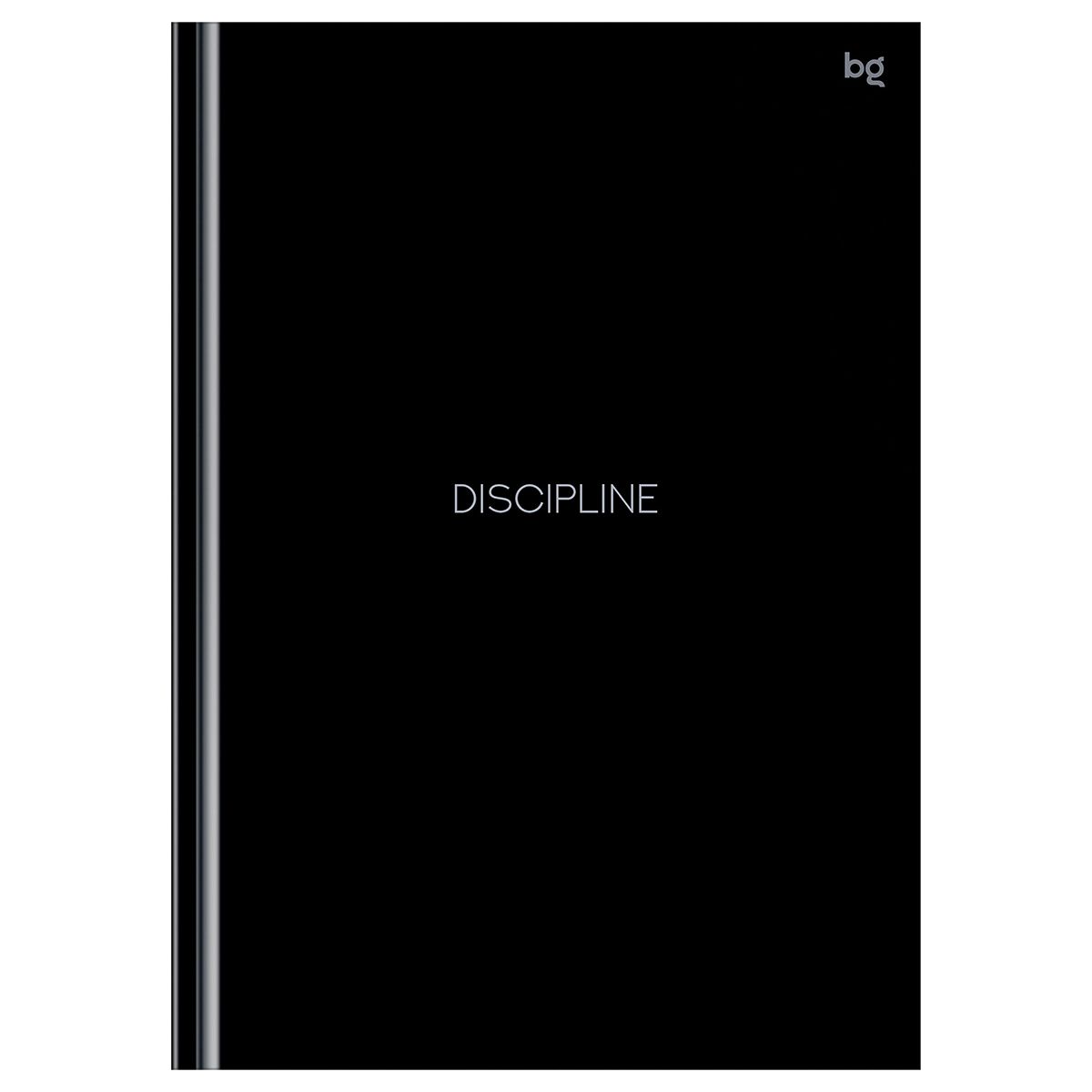 Бизнес-блокнот А5, 80л., евроформат, BG "Дисциплина", глянцевая ламинация