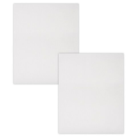 Холсты на подрамнике, набор 2 штуки BRAUBERG ART BASIC 50*60 см, 280 г/м2, хлопок, грунт, 192674