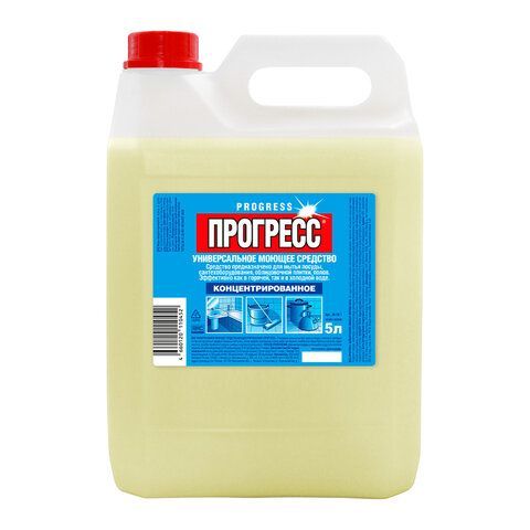 Средство моющее универсальное 5 л, ПРОГРЕСС, 10452 