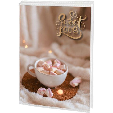 Фотоальбом BRAUBERG "Sweet love" на 36 фото 10х15 см, мягкая обложка, 391434