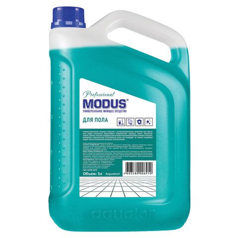 Средство для мытья пола 5 л MODUS, универсальное, 206910 