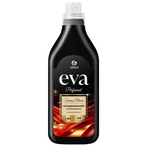 Кондиционер-ополаскиватель для белья концентрат гипоаллергенный 1,8 л, GRASS EVA "Spring bloom", 125991 
