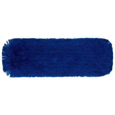 Насадка МОП плоская 60 см для швабры-рамки, карманы, СУХАЯ УБОРКА, акрил, LAIMA EXPERT, 605320