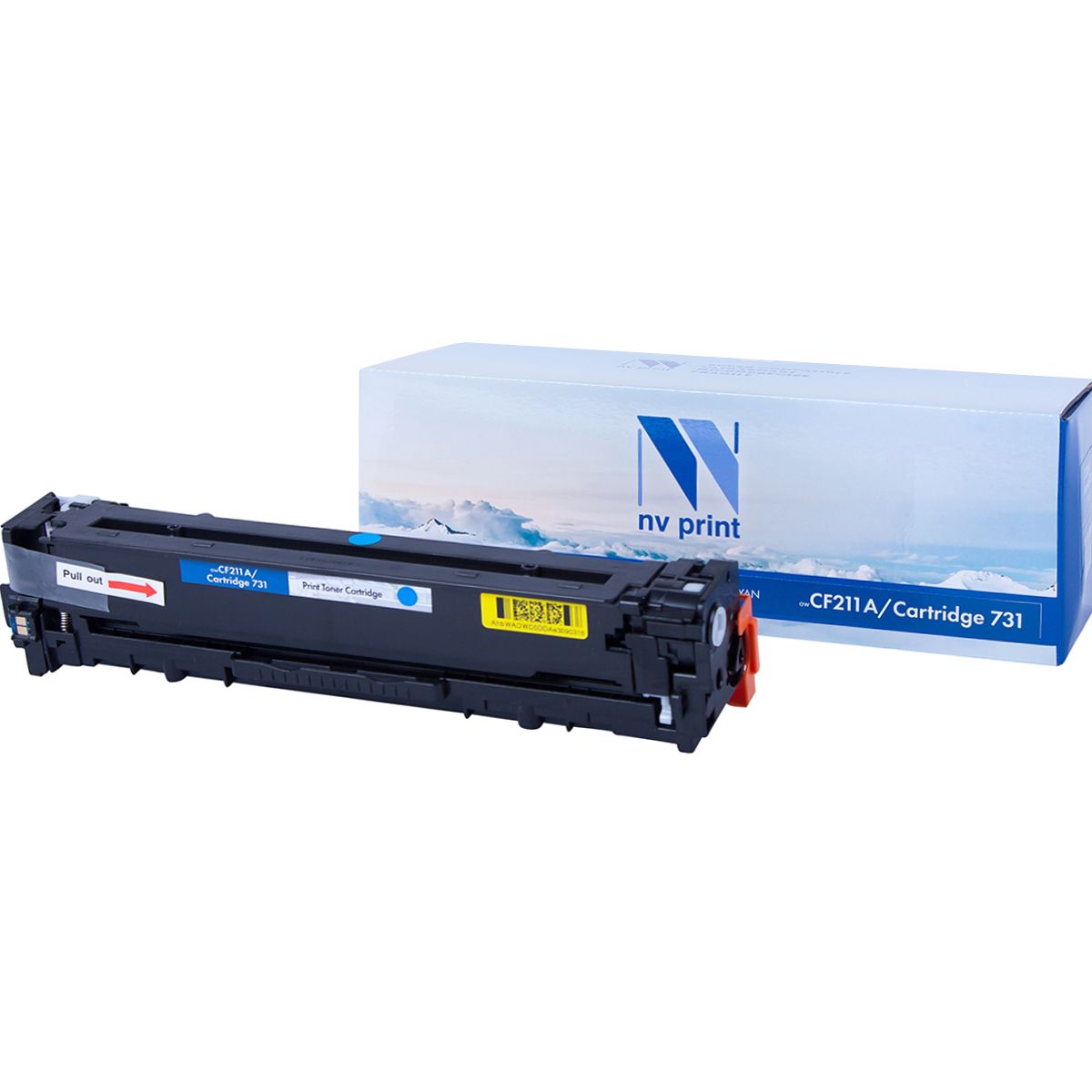 Картридж совм. NV Print CF211A/Canon 731 голубой для HP LJ Pro M251/M276 (1800стр.) (ПОД ЗАКАЗ)