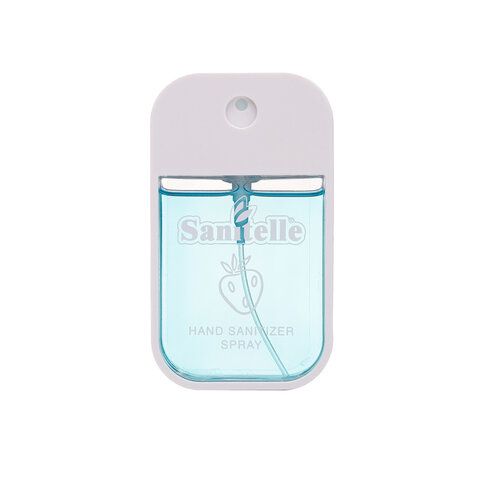 Антисептик для рук спиртовой (80%) 42 мл, SANITELLE (Санитель), "Ягодный лёд", санитайзер, 0042-СП-ЕА-ЯЛ