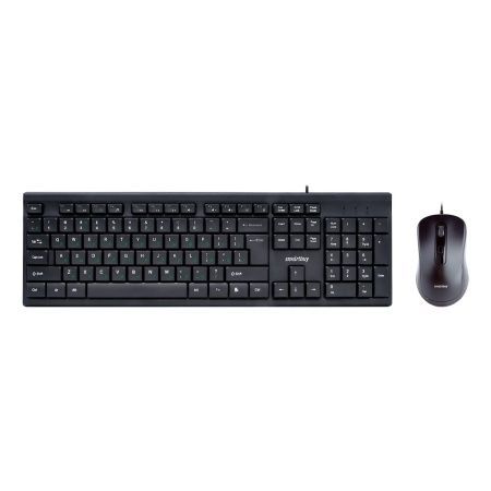 Комплект клавиатура + мышь Smartbuy ONE 114282, черный