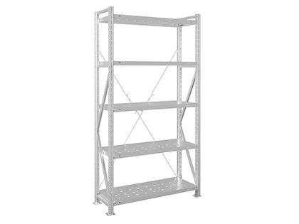 картинка Стеллаж MS U 2000x1000x400/5 перфорированная от магазина