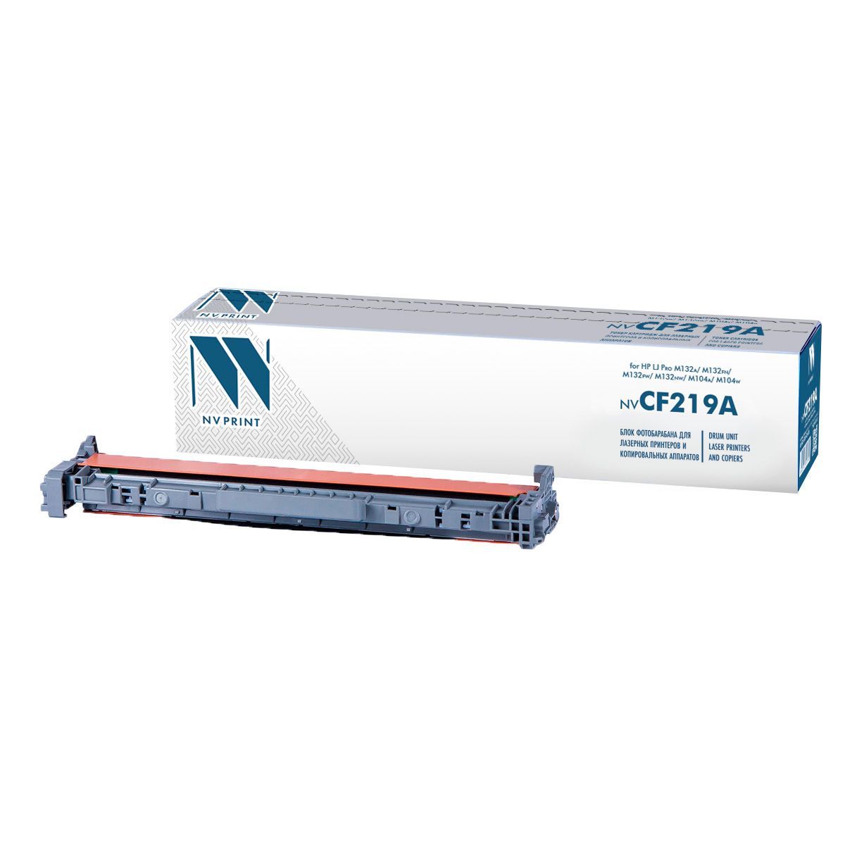 Барабан совм. NV Print CF219A для HP LJ M104a/M104w/M132a/M132fn/M132fw/M132nw (12000стр.)