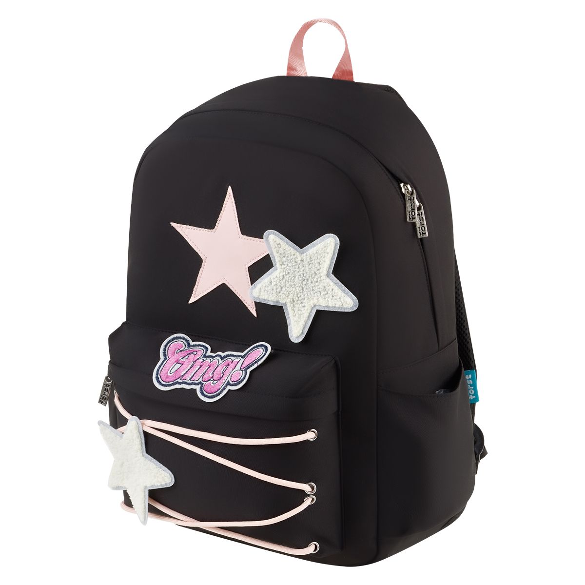 Рюкзак Först "Become a star" 41*30*13см, 1 отделение, 3 кармана, мягкая спинка