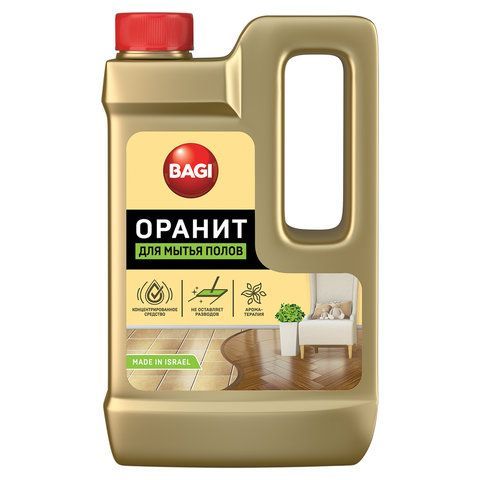 Средство для мытья пола 550 мл BAGI ОРАНИТ, концентрат, H-769107-N 