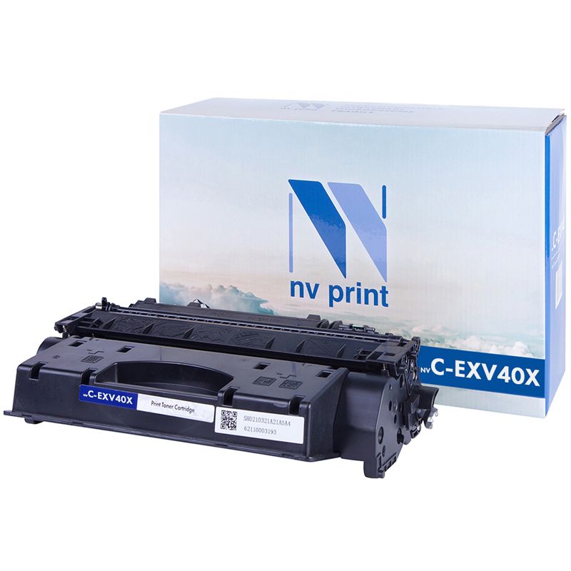 Тонер совм. NV Print C-EXV40X черный для Canon iR-1133/iR-1133A/iR-1133iF (6000стр.) (ПОД ЗАКАЗ)