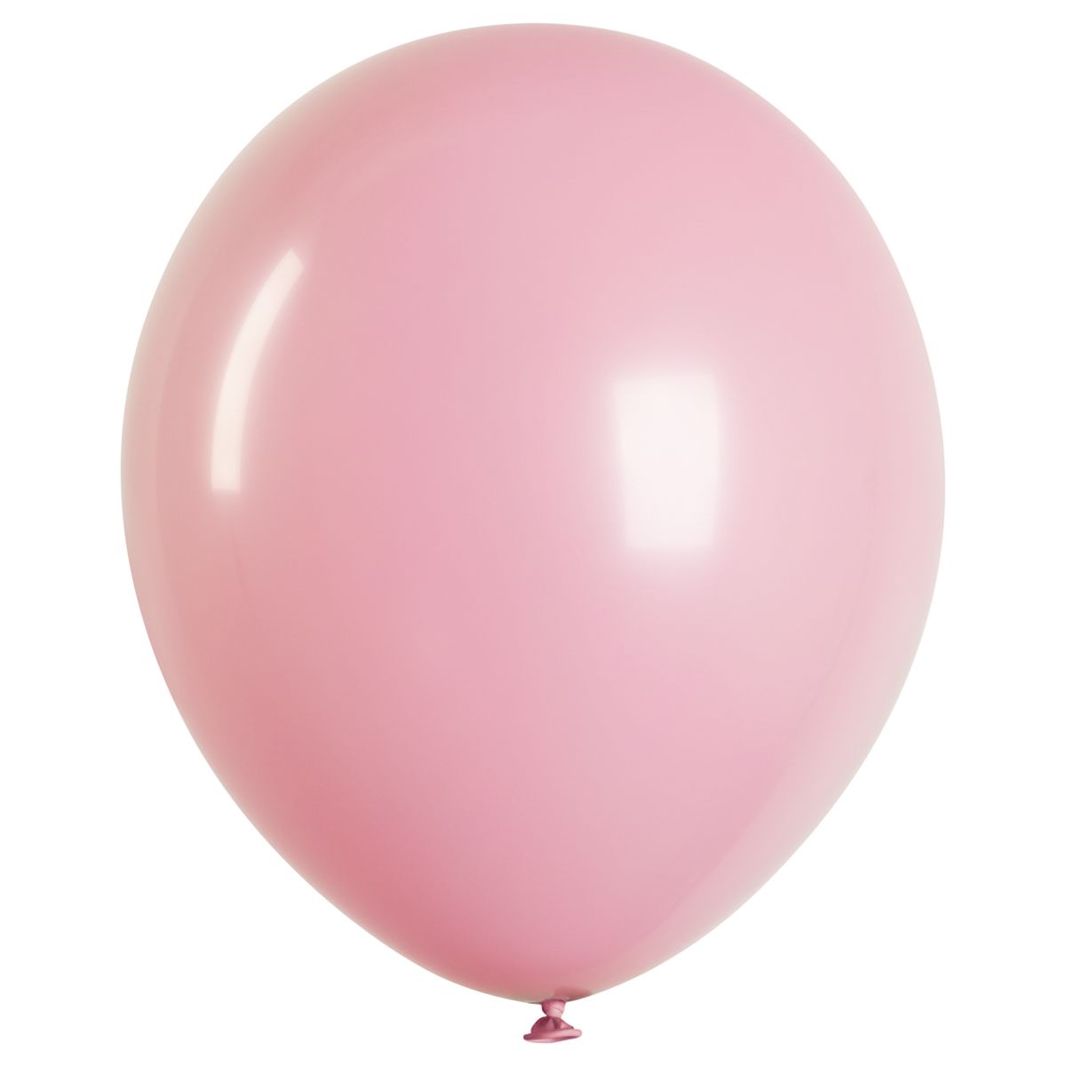 Воздушные шары,  50шт., М12/30см, MESHU, пастель, розовый