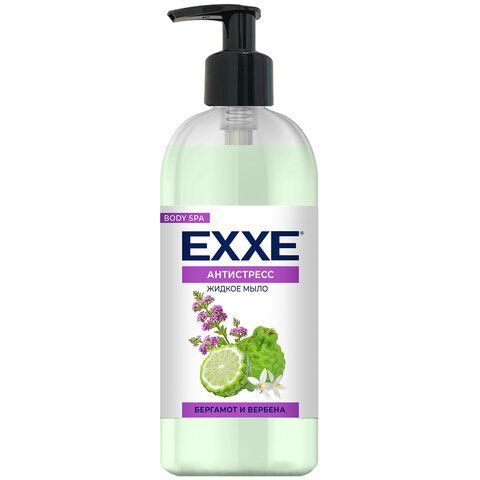 Мыло жидкое 500мл EXXE BODY SPA АНТИСТРЕСС, "Бергамот и Вербена", ш/к 79932, С0007523 