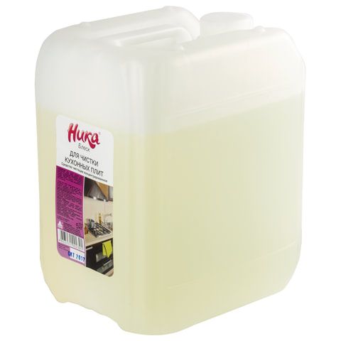 картинка Средство для чистки плит, духовок, грилей от жира/нагара, 5 кг, НИКА "Блеск", концентрат от магазина