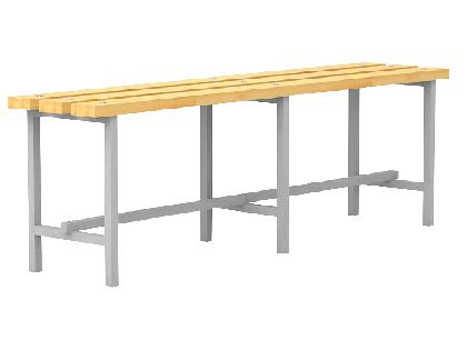 картинка Скамья для раздевалок W-1500 NT от магазина