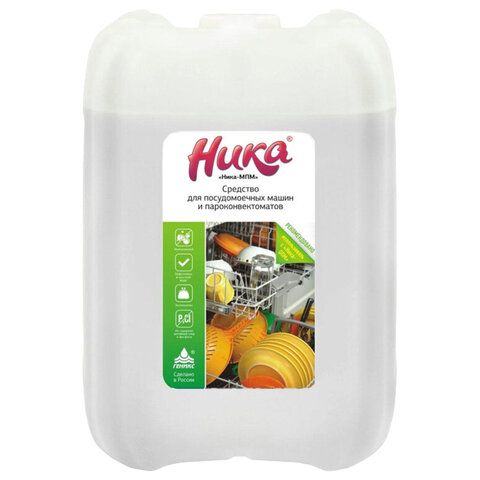 картинка Средство моющее для ПММ и пароконвектоматов 5 кг, НИКА-МПМ, щелочное от магазина