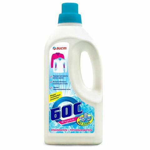 Средство для отбеливания и чистки тканей, 1,2 кг, БОС, 4303020068 