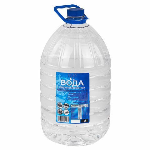 картинка Вода дистиллированная 5 л от магазина