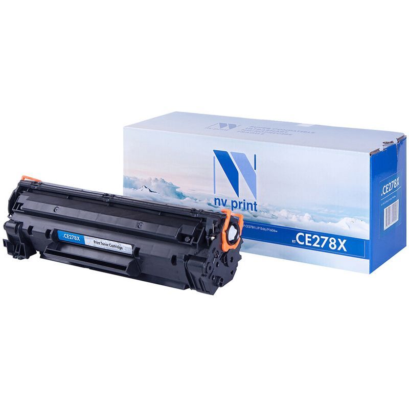 Картридж совм. NV Print CE278X (№78A) черный для HP LJ P1566/P1606dn/M1530/M1536 (2300стр.) (ПОД ЗАКАЗ) Картридж совм. NV Print CE278X (№78A) черный для HP LJ P1566/P1606dn/M1530/M1536 (2300стр.) (ПОД ЗАКАЗ)