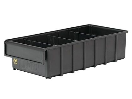 картинка Ящик пластиковый Практик ESD 400x185x100 от магазина