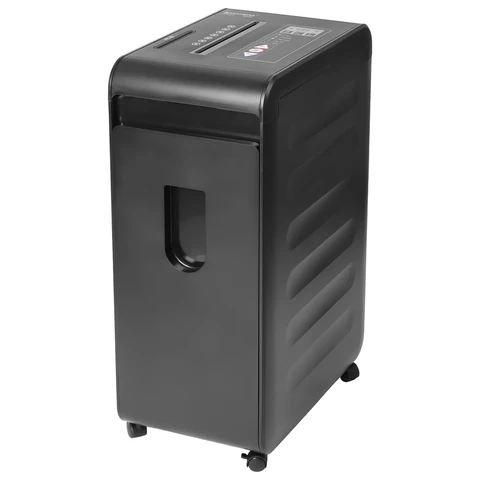 Уничтожитель (шредер) BRAUBERG PROFESSIONAL PS-2042m, CD, "HeavyDuty", 5 уровень секретности, 2х10 мм, 20 листов, корзина 42 литра, 532595