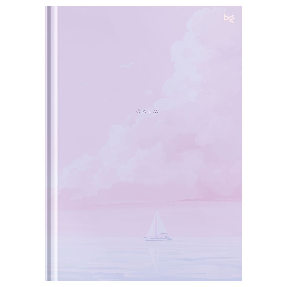 Бизнес-блокнот А5, 64л., евроформат, BG "Calm", soft-touch ламинация