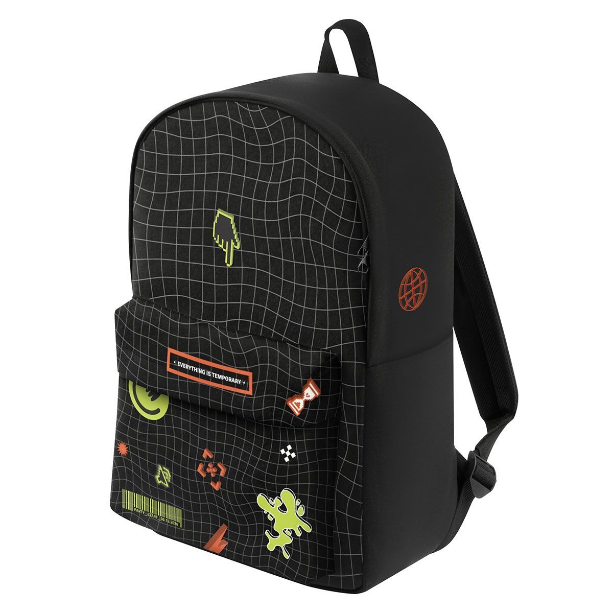 Рюкзак Först Street "Neon", 40*29*18см, 1 отделение, 3 кармана