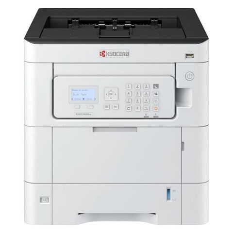 Принтер лазерный ЦВЕТНОЙ KYOCERA ECOSYS PA3500cx А4, 35 стр./мин., 100000 стр./мес., ДУПЛЕКС, сетевая карта, 1102YJ3NL0