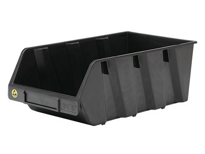 картинка Ящик пластиковый Практик ESD 400x230x150 от магазина