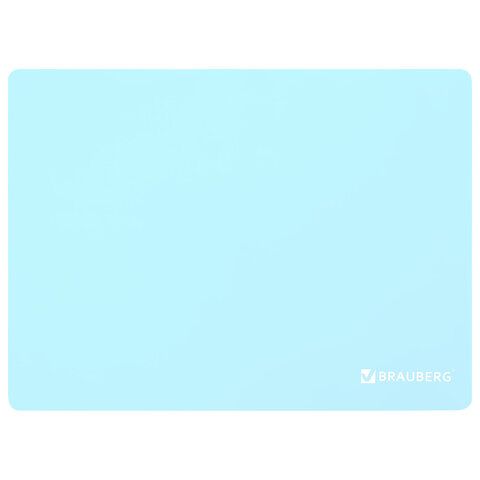 Настольное покрытие BRAUBERG, силикон, мятное, 30х40 см, 273613