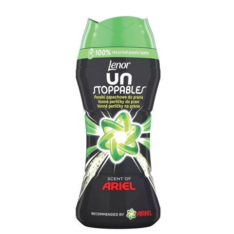 Кондиционер для белья в гранулах 210 г, LENOR UN STOPPABLES "Scent of ArieI", цветочный аромат 