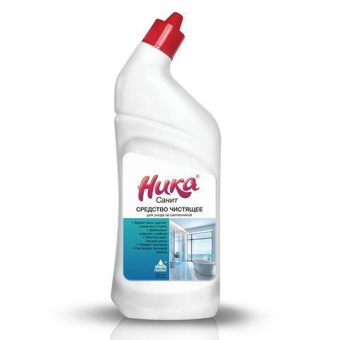 Чистящее средство 700 г, НИКА "Санит", для сантехники, гель 