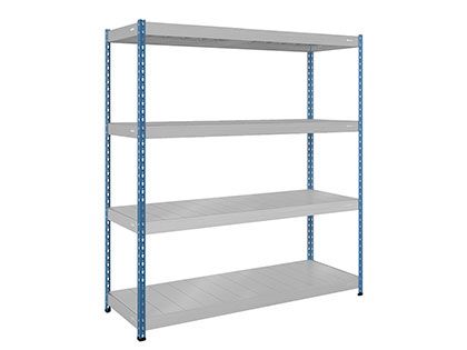 картинка Стеллаж SB 200x183x61/4 c оцинкованным настилом от магазина