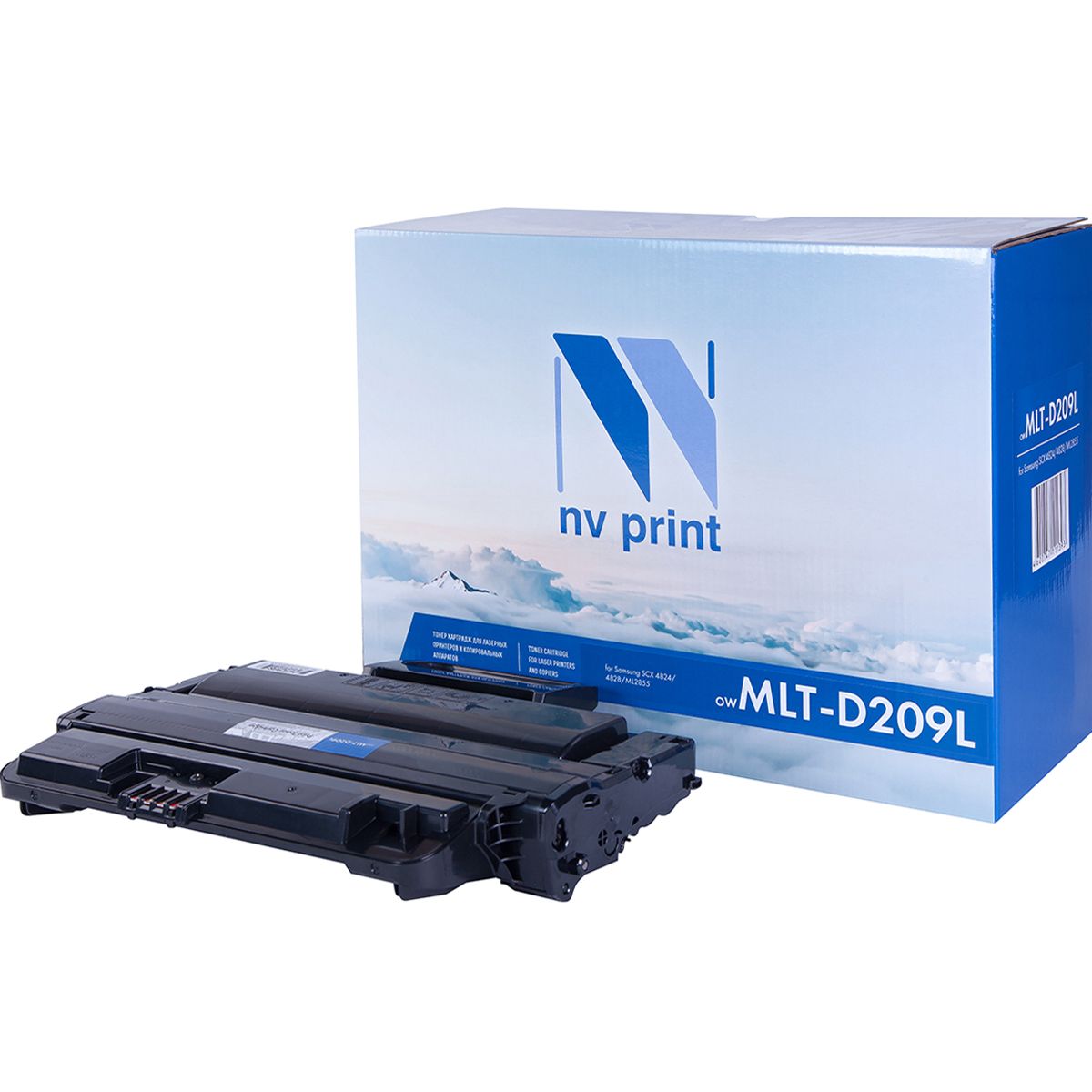 Картридж совм. NV Print MLT-D209L черный для Samsung ML-2855ND/SCX-4824FN/4828FN (5000стр.) (ПОД ЗАКАЗ)