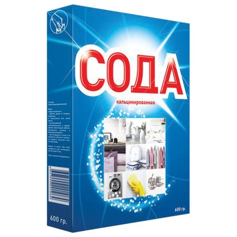 Сода кальцинированная 600 г, BIONIX (Бионикс) 