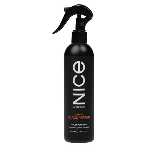 Освежитель воздуха, парфюм для дома и офиса 300 мл, NICE by SEPTIVIT "Black Pepper", 402 