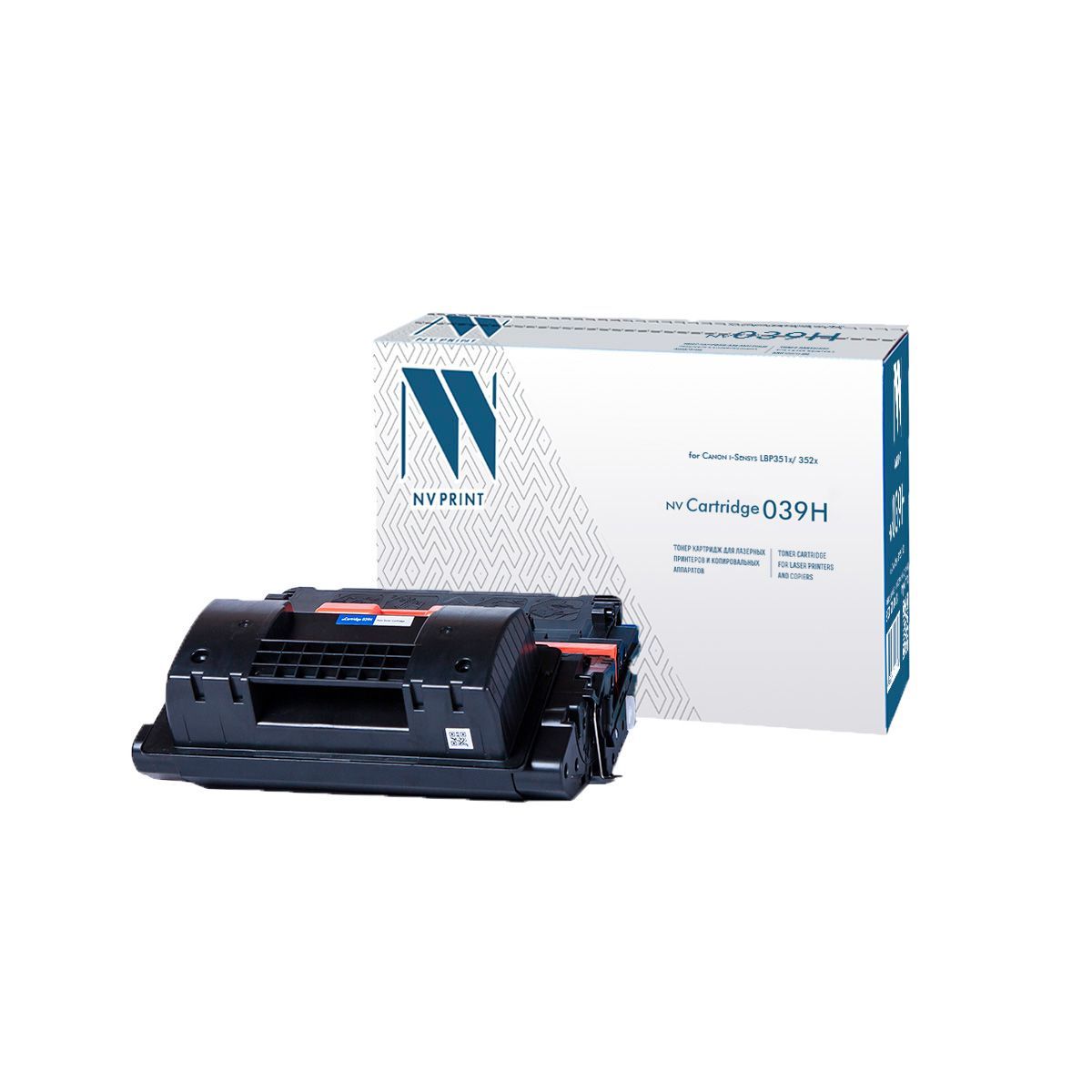 Картридж совм. NV Print 039H черный для Canon i-Sensys LBP351x/ 352x (25000стр.)