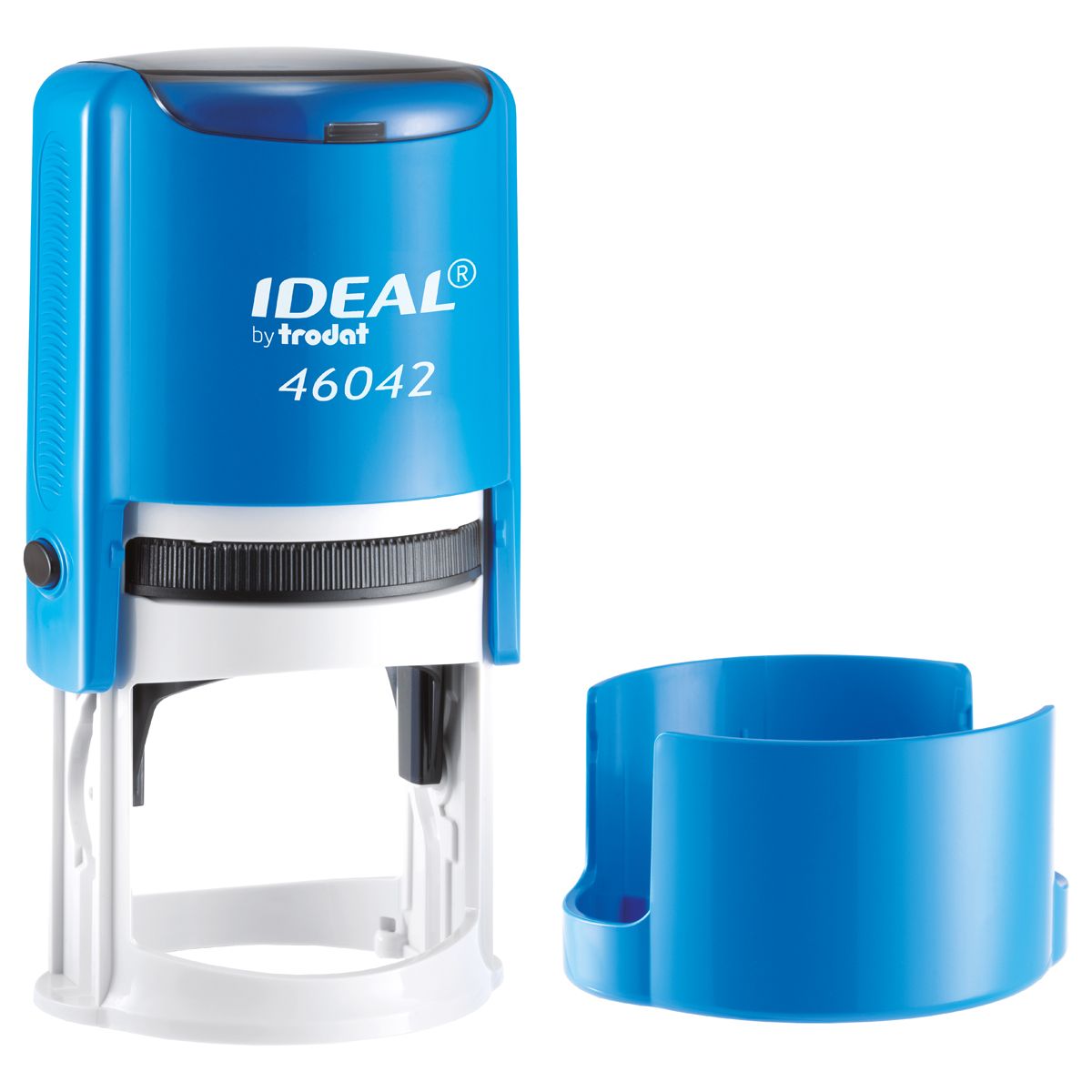 Печать самонаборная автоматическая Ideal, Ø42мм, 1,5 круга (218062)