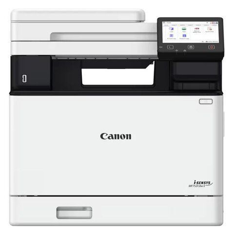 МФУ лазерное ЦВЕТНОЕ CANON i-SENSYS MF752Cdw II,"3 в 1", А4, 33 стр./мин., 50000 стр./мес., ДУПЛЕКС, ДАПД, Wi-Fi, сетевая карта, 7185C013