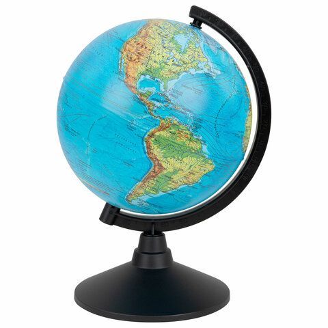 Глобус физический GLOBEN "Классик", диаметр 210 мм, К012100007